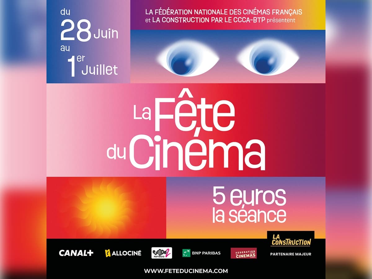 Illustration de l'événement : La fête du cinéma