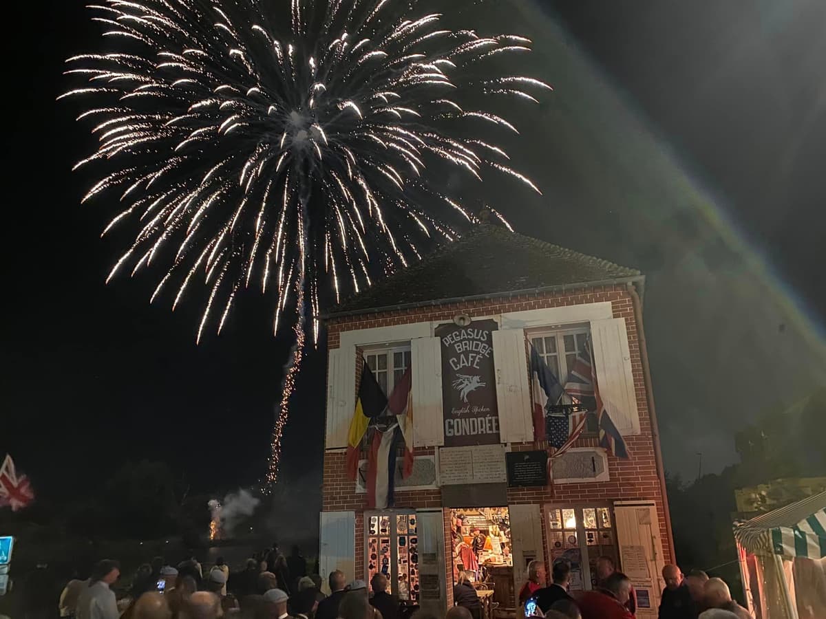 Illustration de l'événement : Feu d'artifice