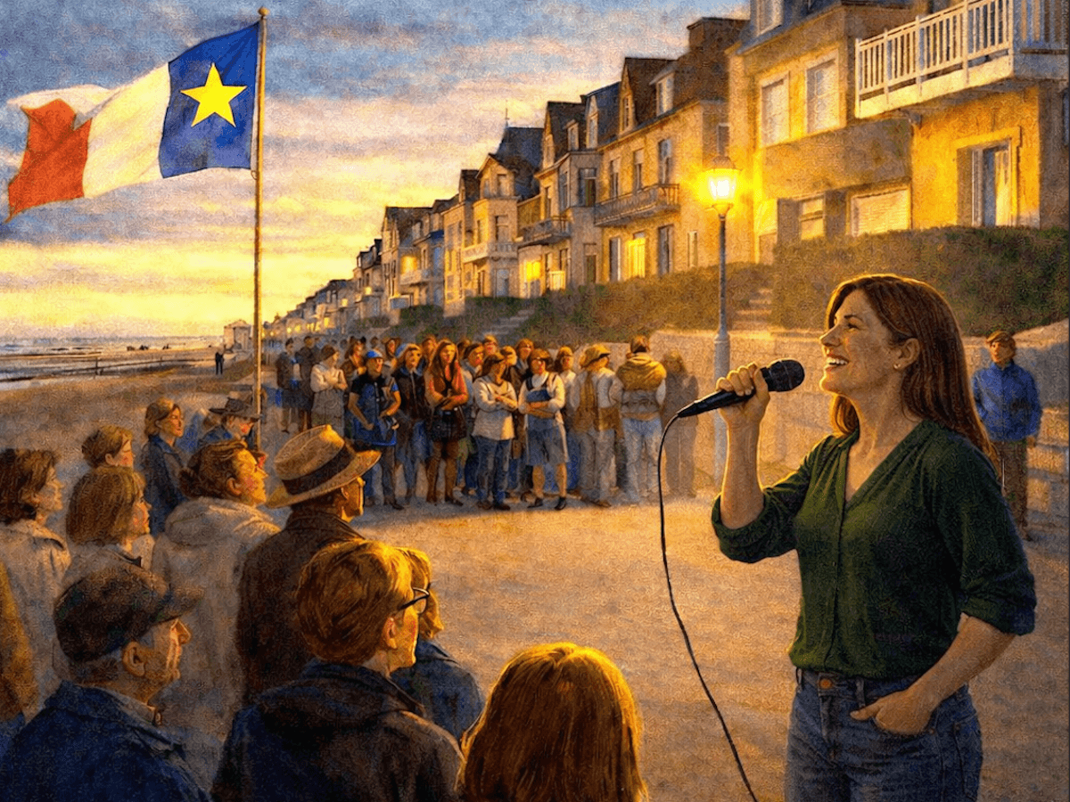 Illustration de l'événement : Festival La Semaine Acadienne : Karaoké 100% canadien et Joe Dassin