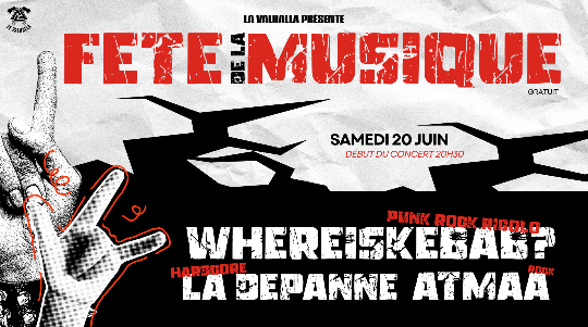 Illustration de l'événement : Fête de la musique chez les vikings !