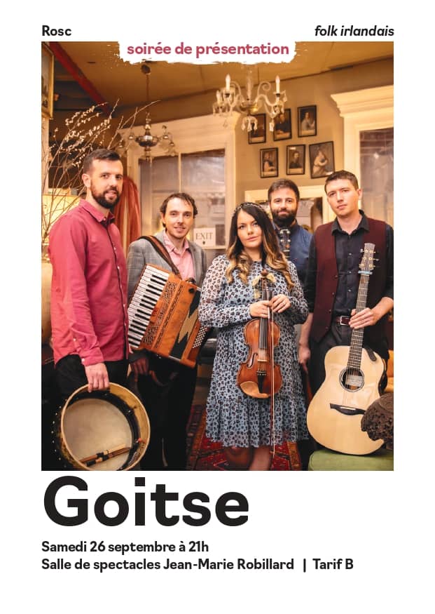 Illustration de l'événement : Concert du mois - Goitse