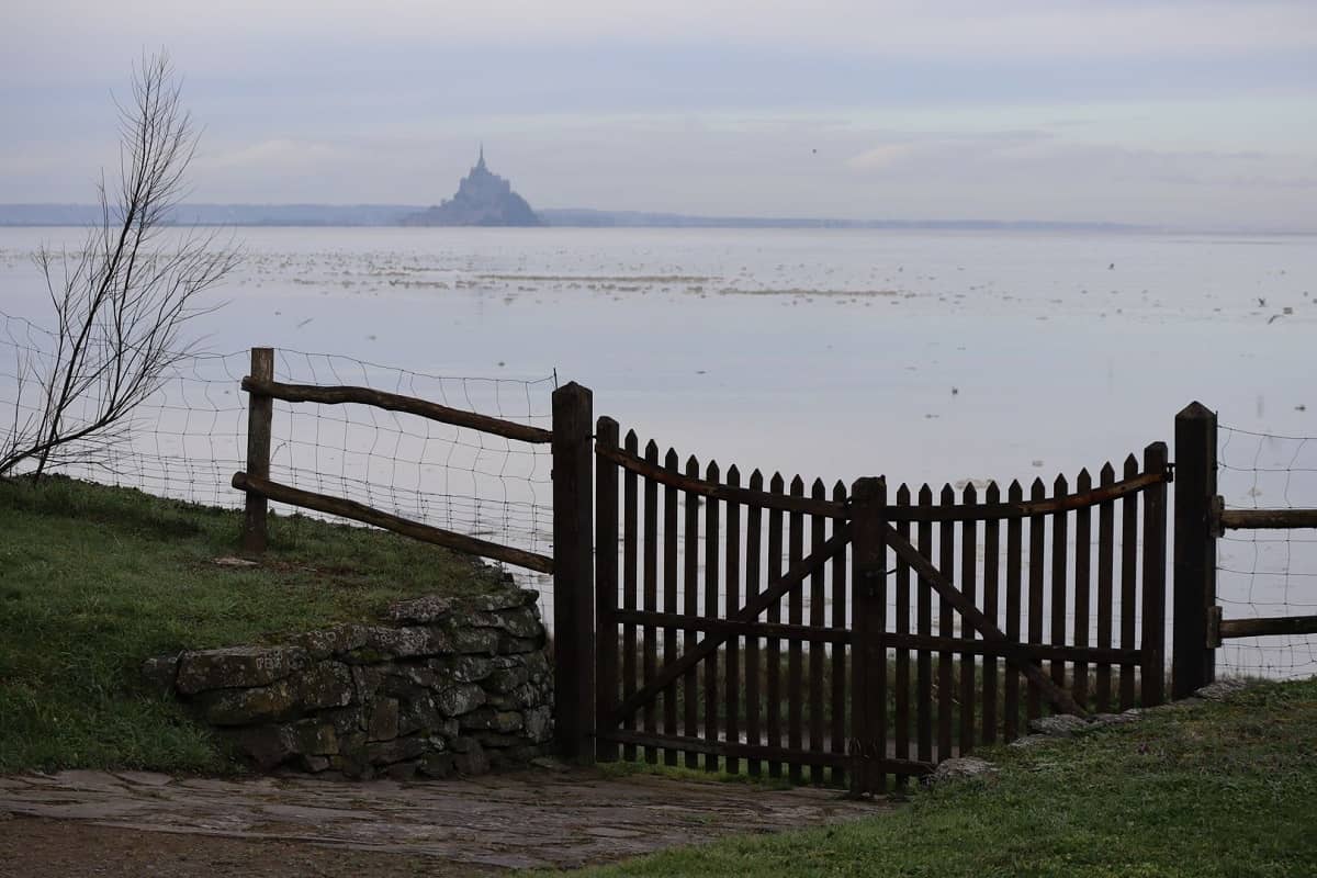 Illustration de l'événement : P'tite visite sur le phénomène des marées en Baie du Mont Saint-Michel