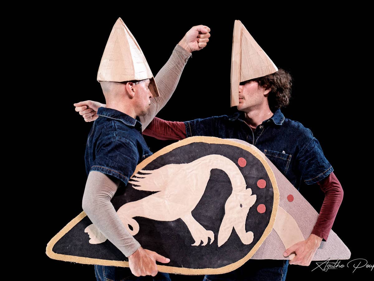 Illustration de l'événement : Spectacle "Guillaume & Harold"