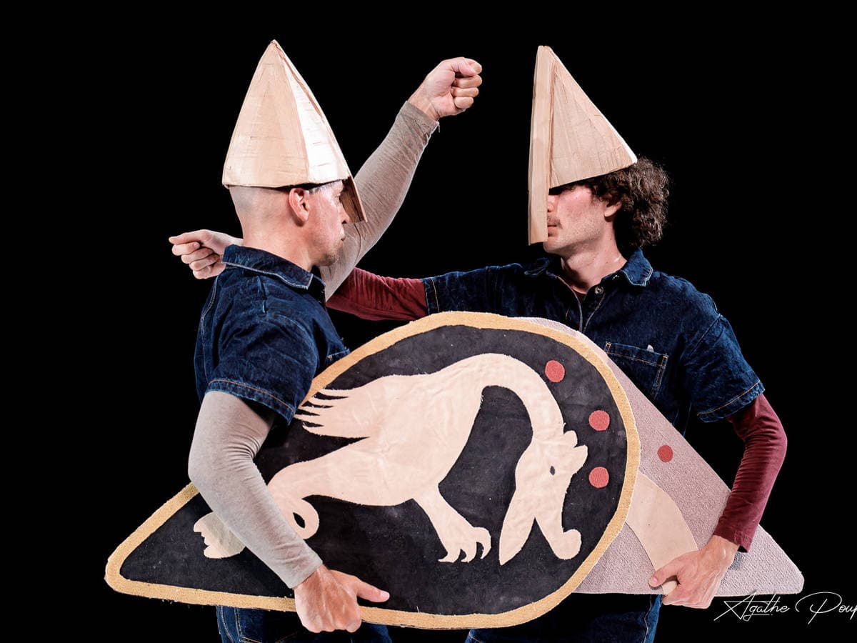 Illustration de l'événement : Spectacle "Guillaume & Harold"