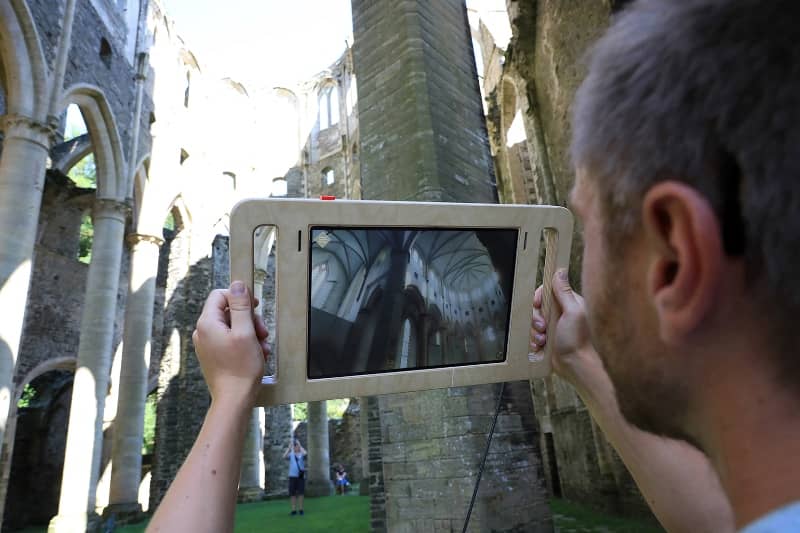 Illustration de l'événement : Hambye 3D - L'abbaye médiévale en réalité virtuelle