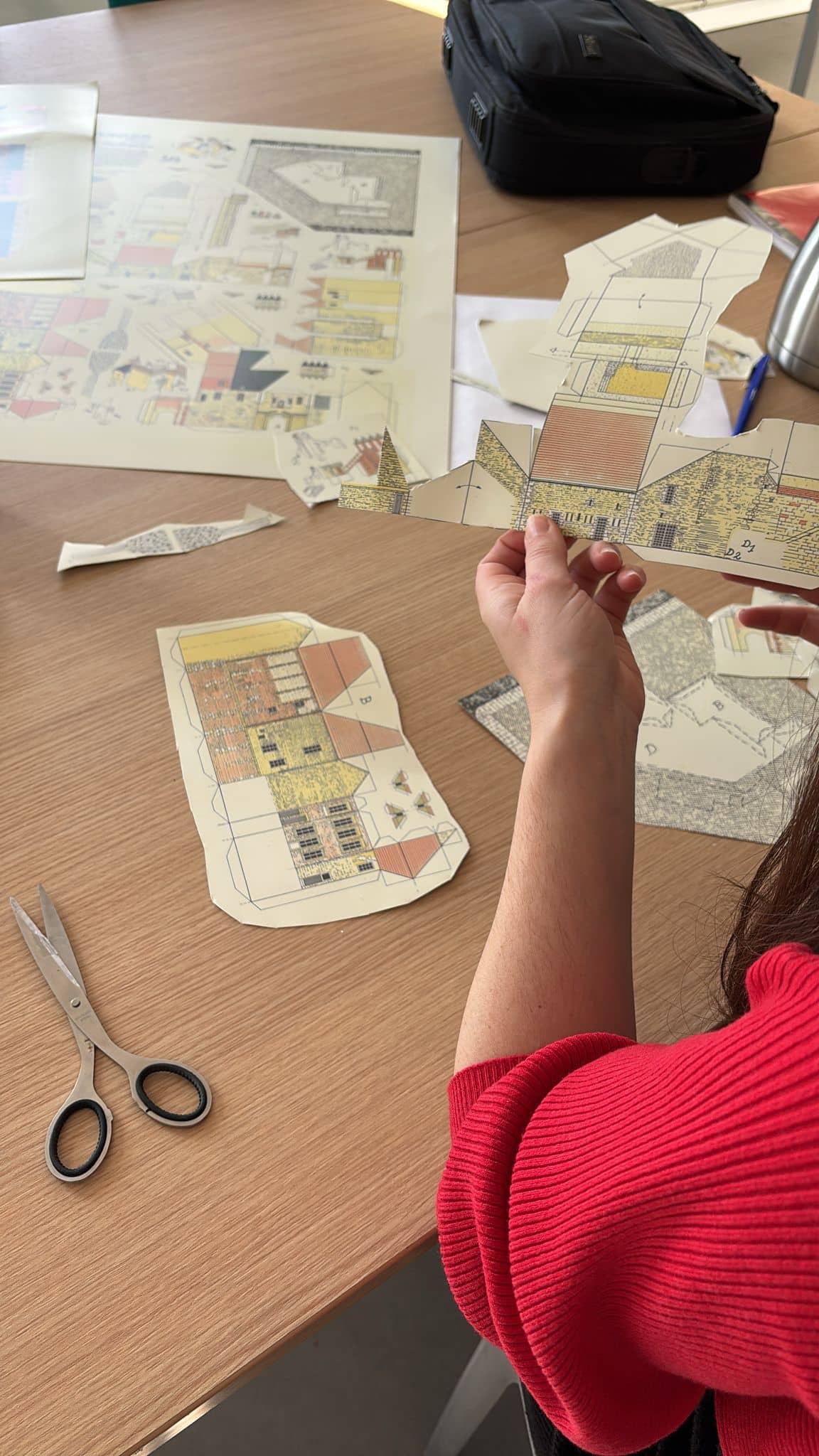 Illustration de l'événement : Atelier Ado "Apprenti maquettiste"