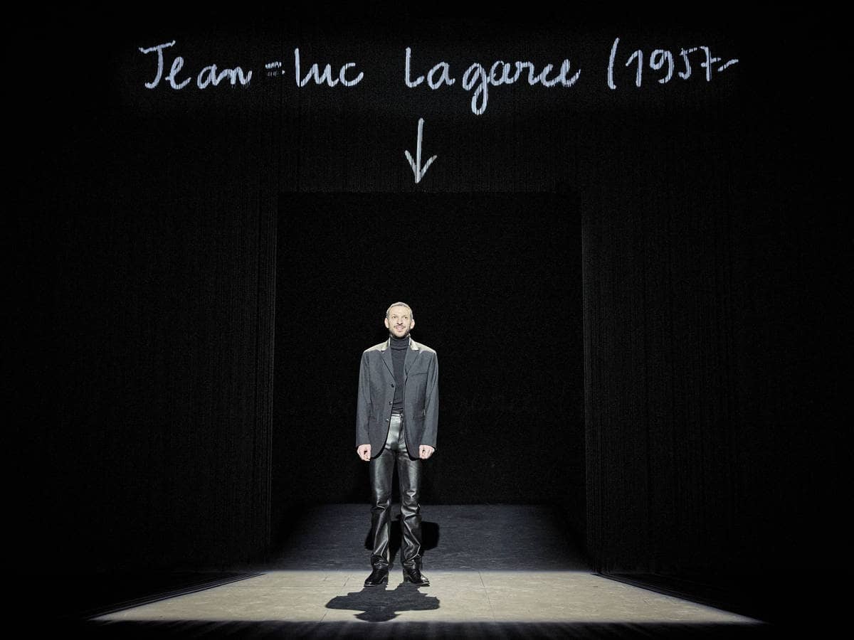 Illustration de l'événement : À midi c’est Comédie ! autour de Jean-Luc Lagarce
