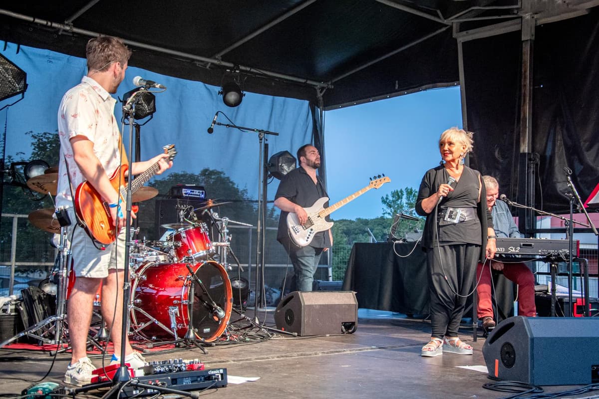 Illustration de l'événement : Concerts sur les quais- Kinzee