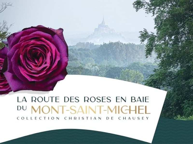 Illustration de l'événement : Visite commentée de la roseraie du jardin Bergevin