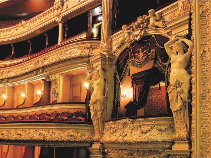 Illustration de l'événement : Journées Européennes du Patrimoine - Visite guidée : Le théâtre à l'italienne