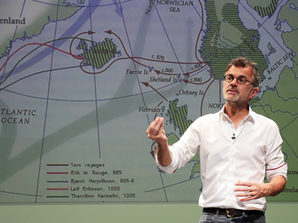 Illustration de l'événement : Les Vikings et les satellites — Cartographie 2