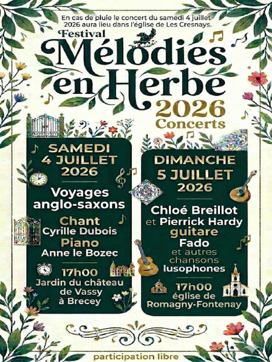 Illustration de l'événement : Festival de musique "Mélodies en herbe"