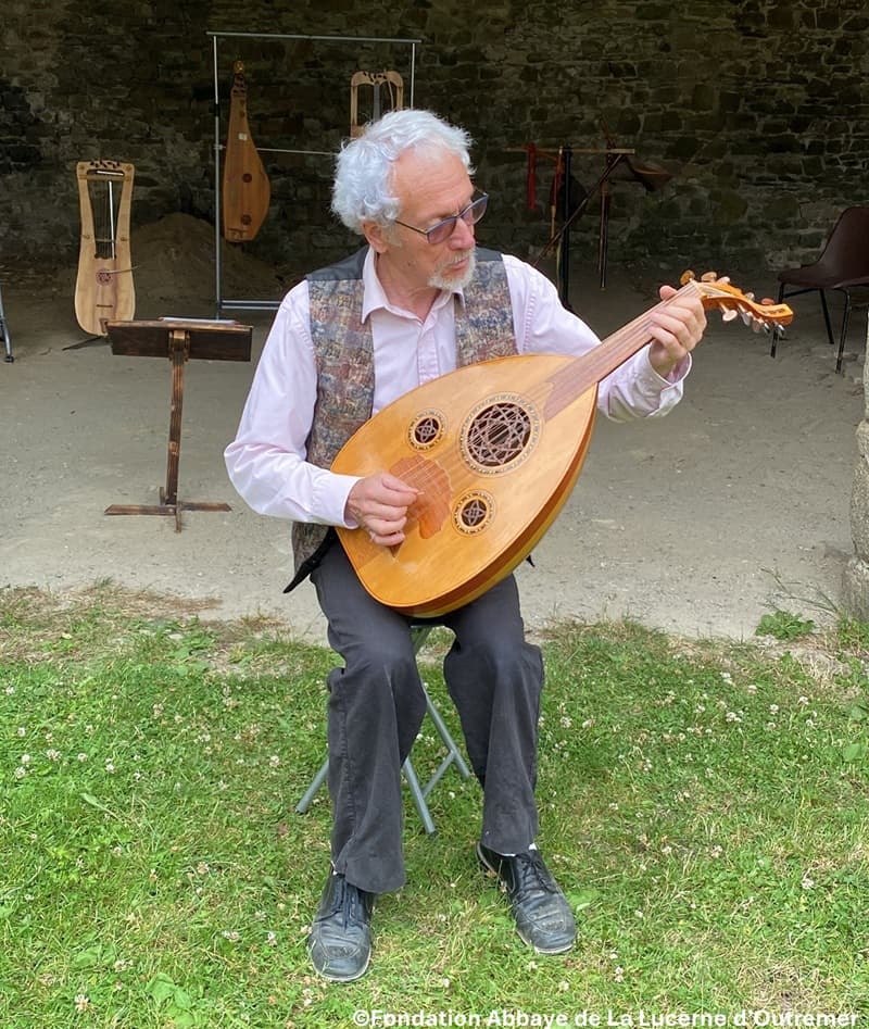Illustration de l'événement : Les instruments de musique médiévaux