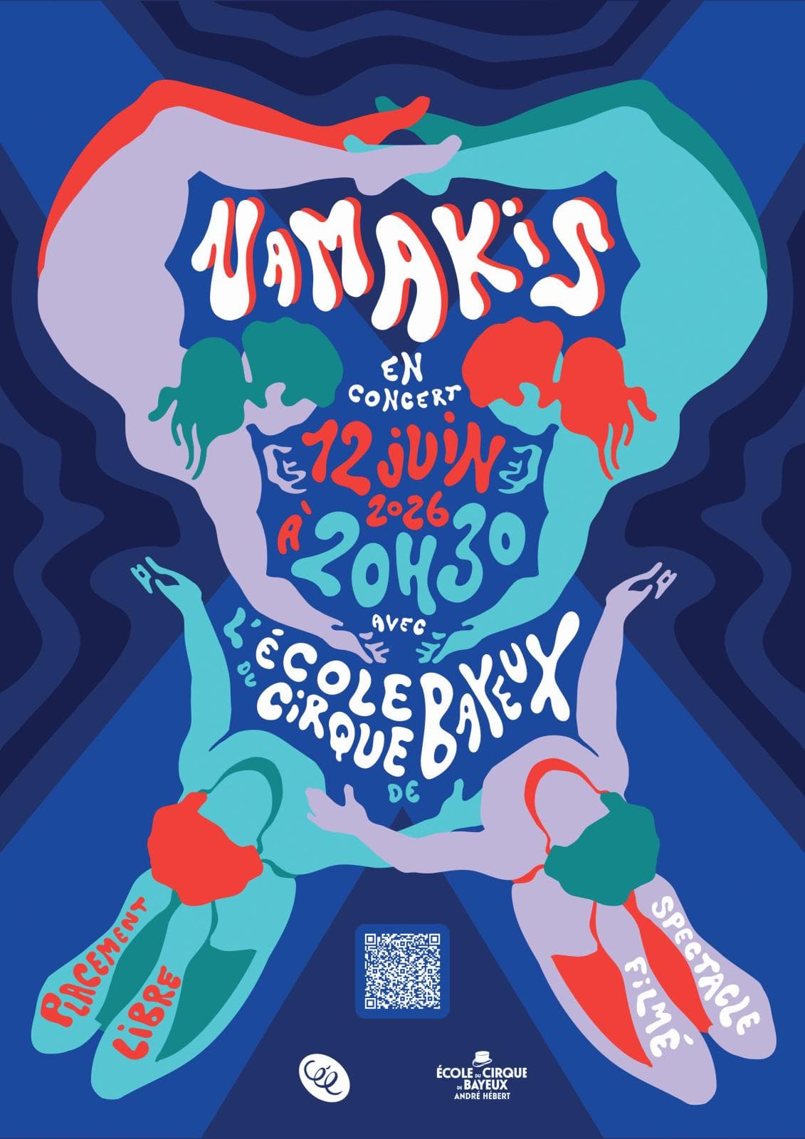 Illustration de l'événement : Namakis en Concert avec L'Ecole de Cirque de Bayeux