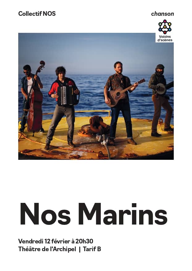 Illustration de l'événement : Concert du mois - Nos Marins