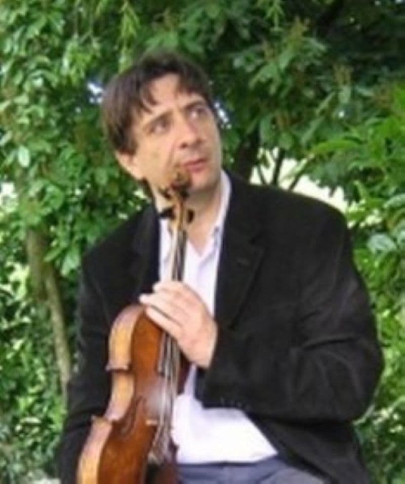 Illustration de l'événement : Concert de Patrick Bismuth, violon et Caroline Delume, guitare
