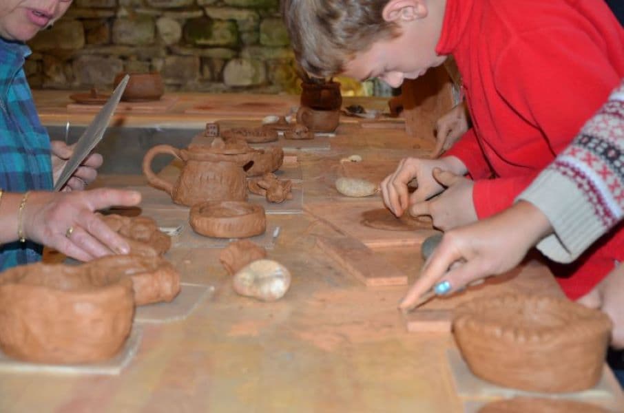 Illustration de l'événement : Atelier-patrimoine (6-12 ans) : poterie néolithique