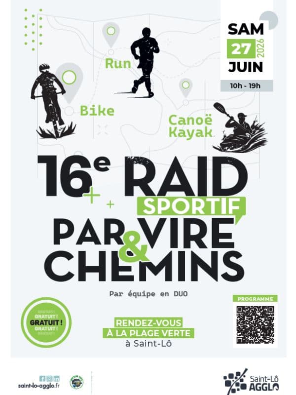 Illustration de l'événement : Raid sportif "Par Vire et Chemins"