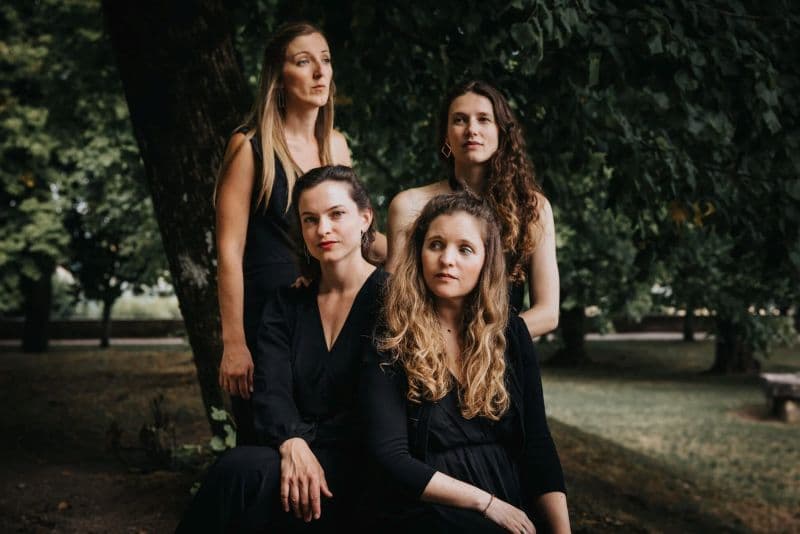 Illustration de l'événement : Les Prim’Heures Musicales de Lessay > Quatuor Sedna
