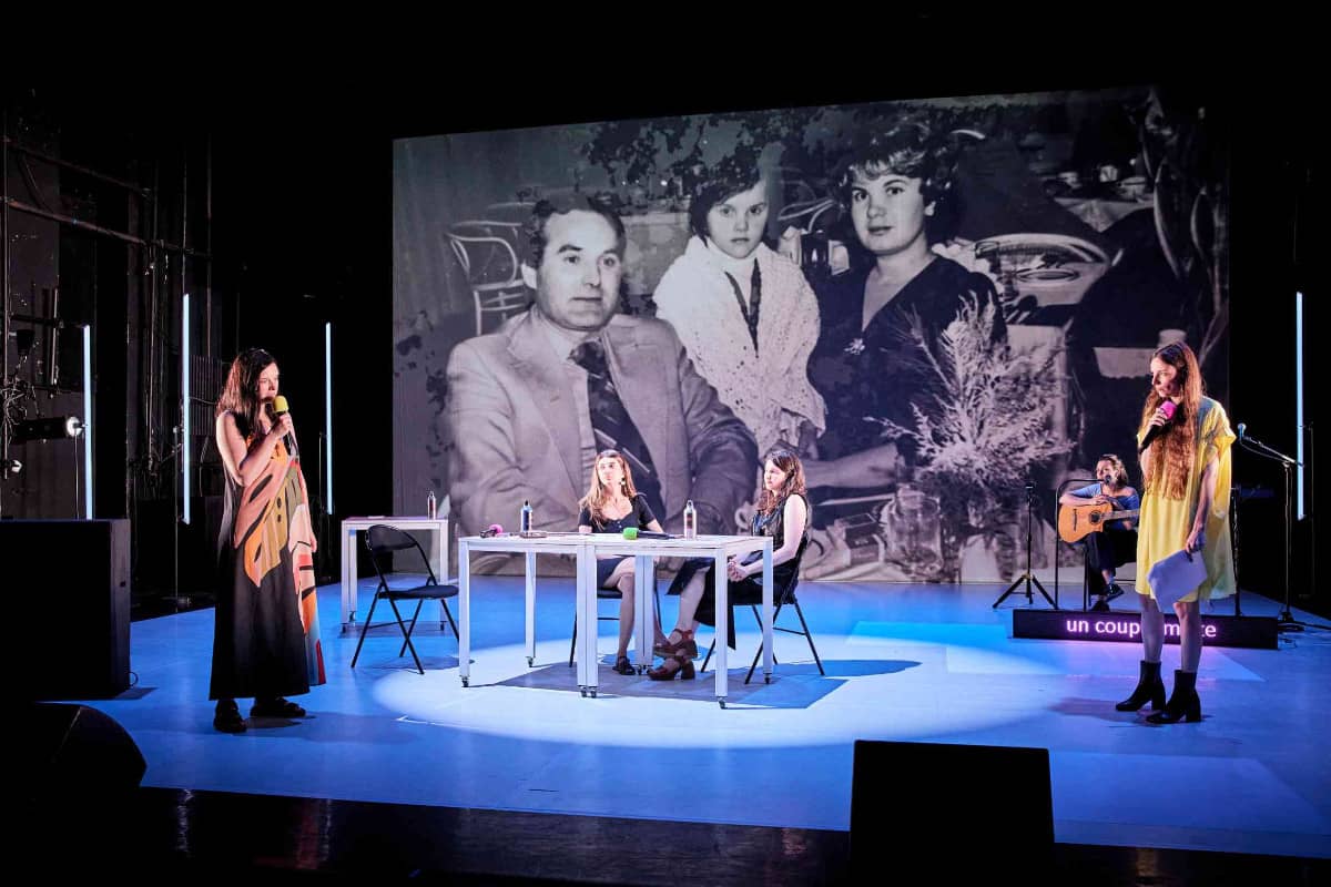 Illustration de l'événement : Spectacle "Radio live — Portrait Hala Rajab"