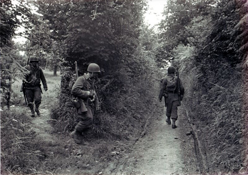 Illustration de l'événement : Hommage aux hommes de la 90e Division d'Infanterie US