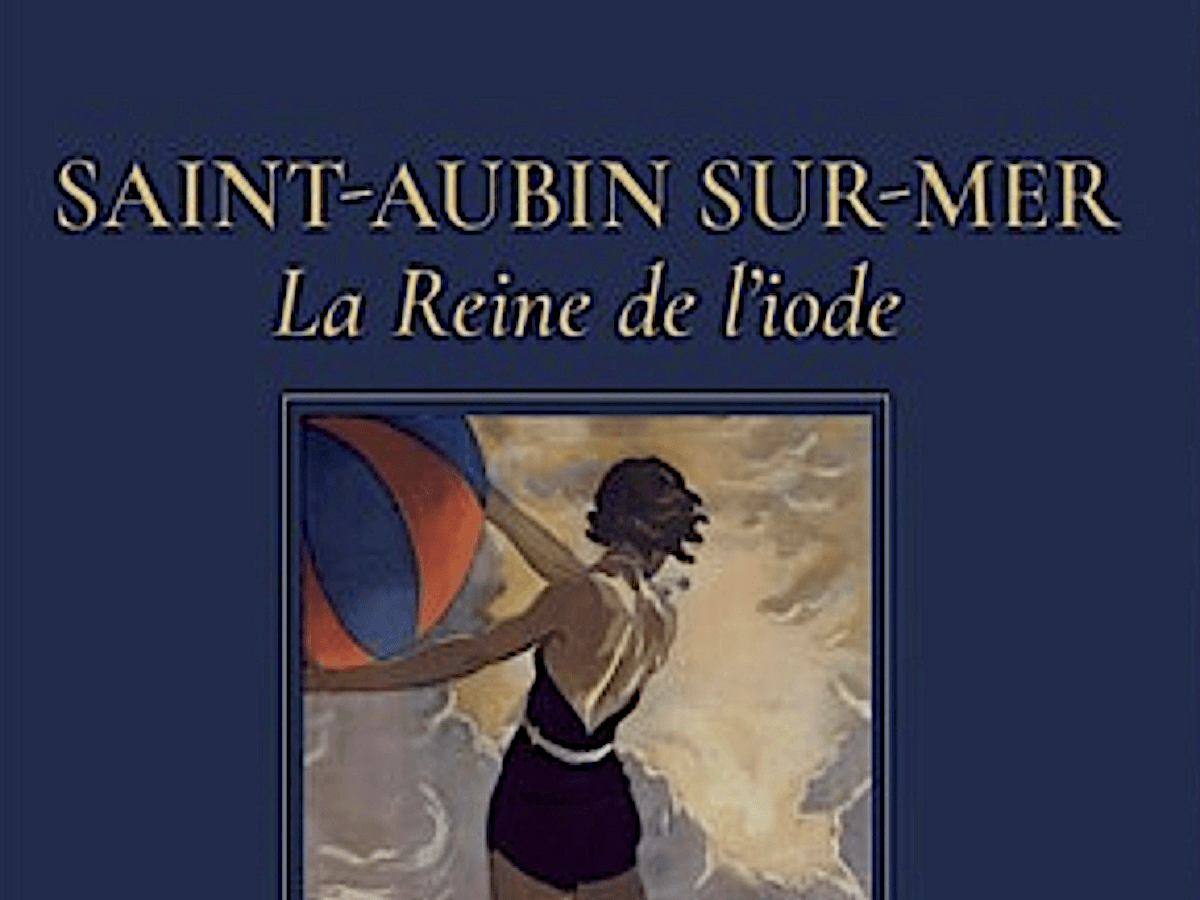 Illustration de l'événement : Festival La Semaine Acadienne : vente dédicace par Michel Charton du livre "Saint-Aubin-sur-mer, la reine de l'iode"