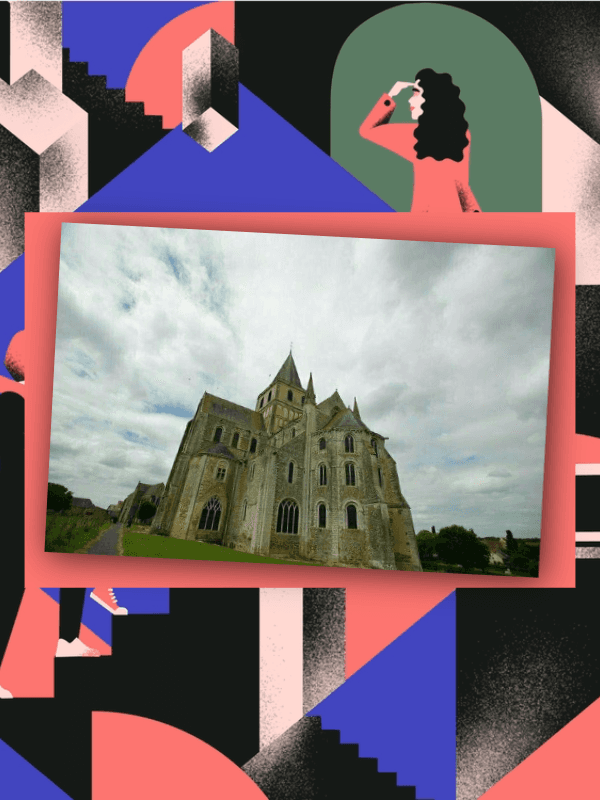 Illustration de l'événement : JEP 2026 - Levez les yeux ! Découverte de l'abbaye Saint-Vigor