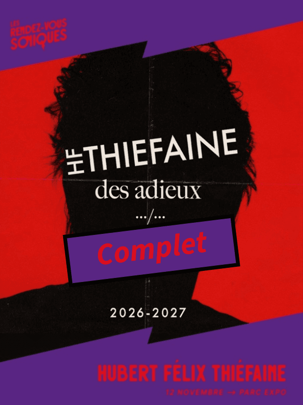 Illustration de l'événement : Les Rendez-vous Soniques > Hubert Félix Thiéfaine