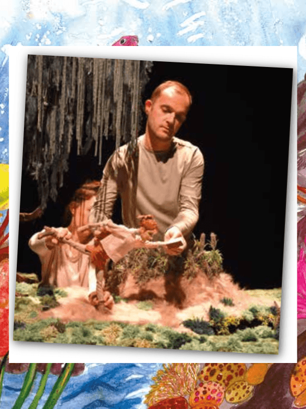Illustration de l'événement : Théâtre Saint-Lô > "Sous l'arbre (miniature)" / Cie À demain mon amour