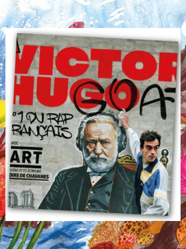 Illustration de l'événement : Théâtre Saint-Lô > "Victor Hugoat, n°1 du rap français" / Bart