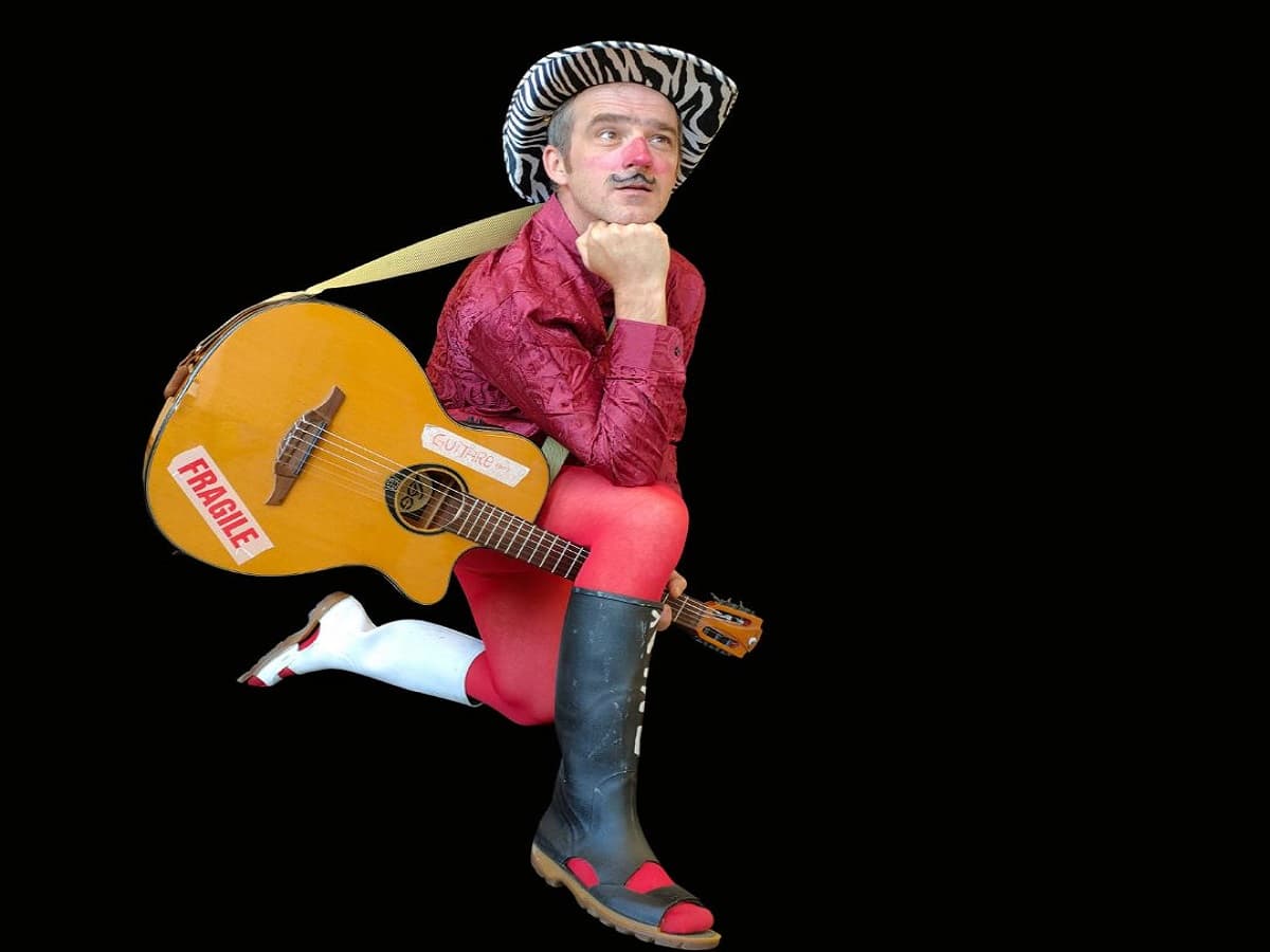 Illustration de l'événement : Spectacle clown"Olllé" et concert rock "Ian"