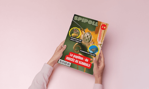Illustration de l'événement : Spaparazzi du magazine Spipoll