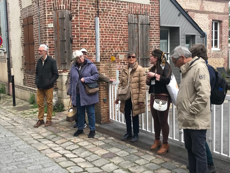 Illustration de l'événement : Visite guidée "Sur les pas de la traite à Honfleur"