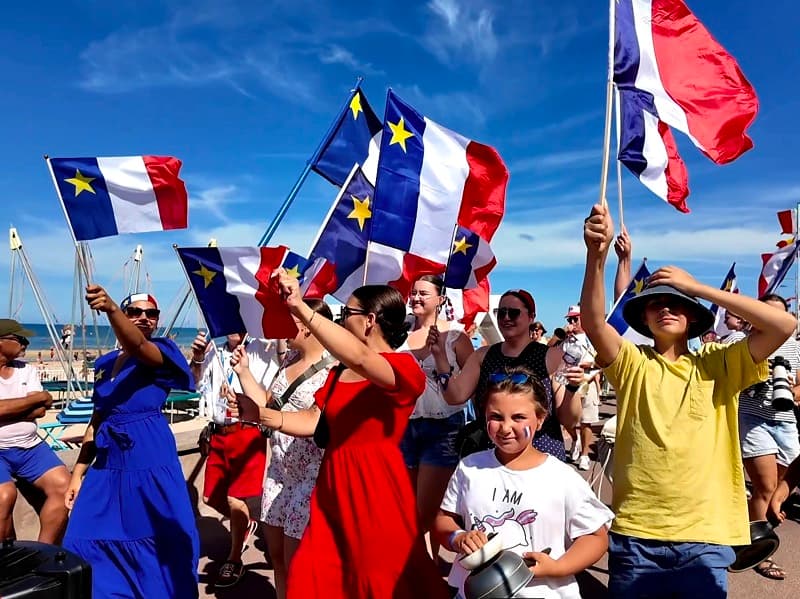 Illustration de l'événement : Festival La Semaine Acadienne : atelier prépartion du tintamarre