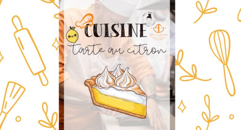 Illustration de l'événement : Atelier cuisine tarte au citron