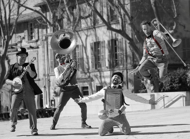 Illustration de l'événement : Fanfare The Yellbows