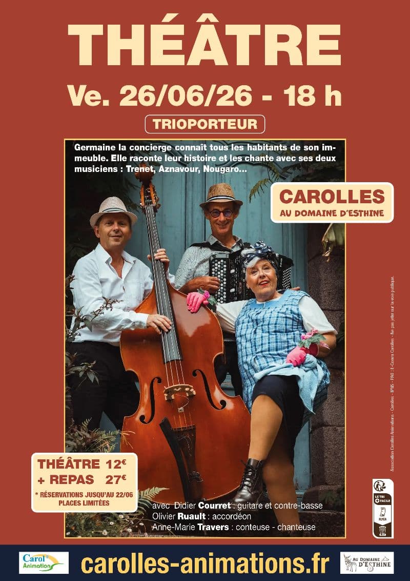 Illustration de l'événement : Theâtre le trioporteur