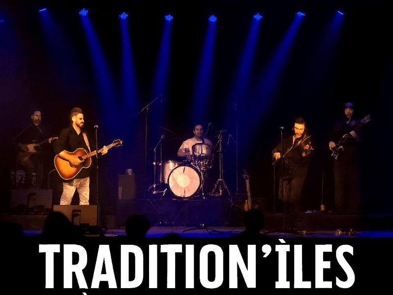 Illustration de l'événement : Festival La Semaine Acadienne : Dîner-concert avec Tradition'îles