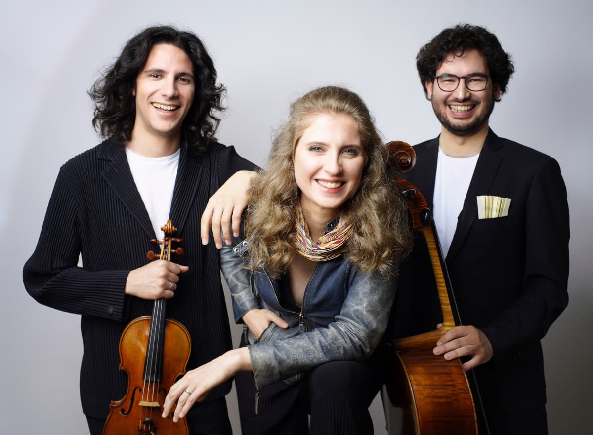 Illustration de l'événement : Les Fieffés Musiciens - Trio Ernest et Alice Caubit