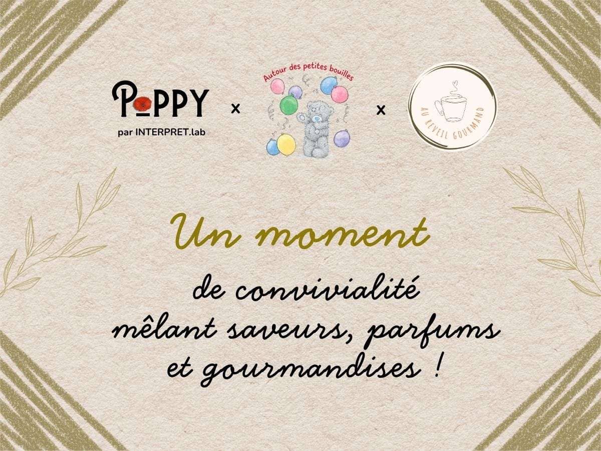 Illustration de l'événement : Un moment de convivialité mêlant saveurs, parfums et gourmandises !