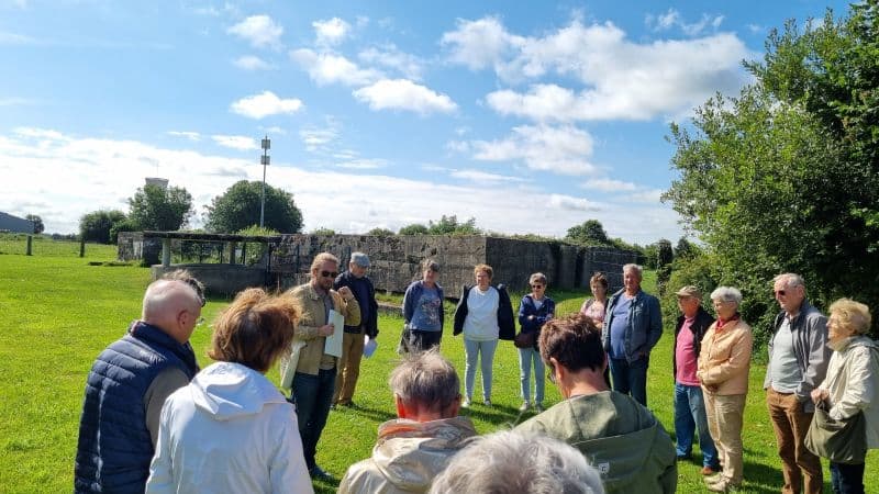 Illustration de l'événement : Visite commentée de l'Office de Tourisme : Folligny, un village normand sous l'Occupation
