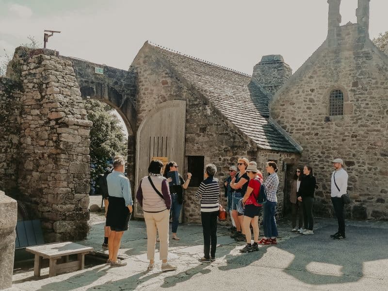 Illustration de l'événement : Visite commentée : histoire du manoir du Tourp