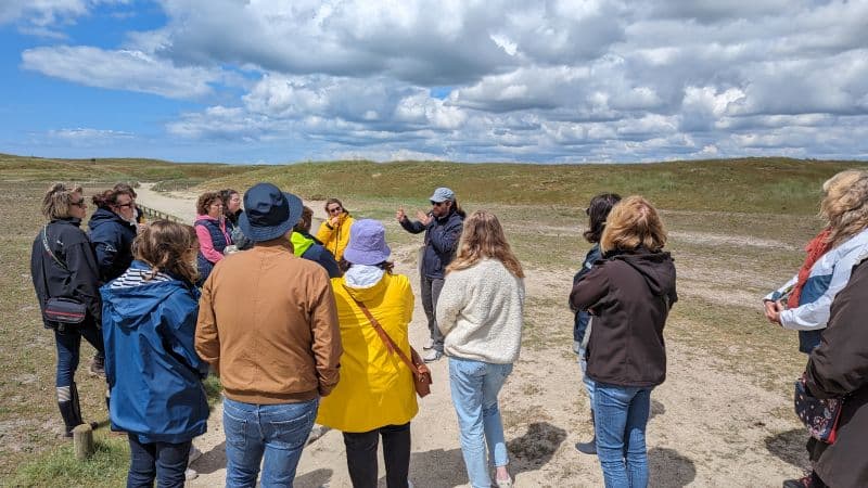 Illustration de l'événement : Visite commentée de l'Office de Tourisme : Balade nature dans le Havre de la Vanlée