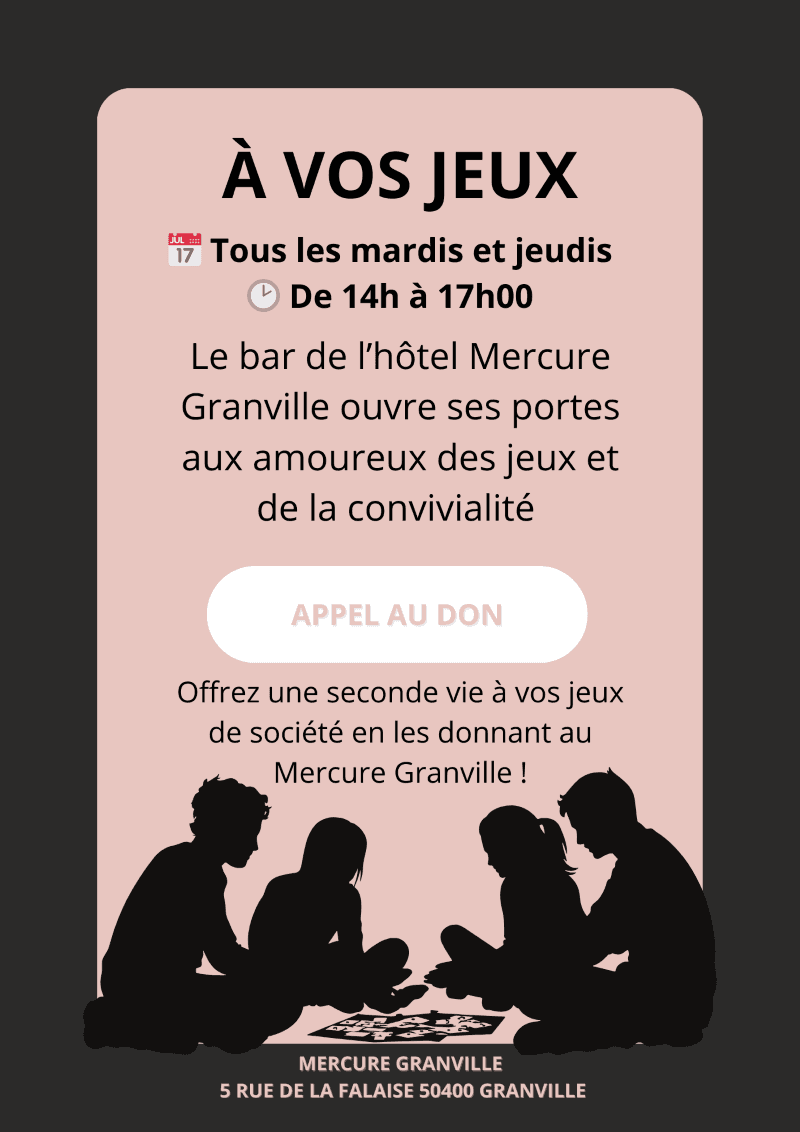 Illustration de l'événement : À vos jeux