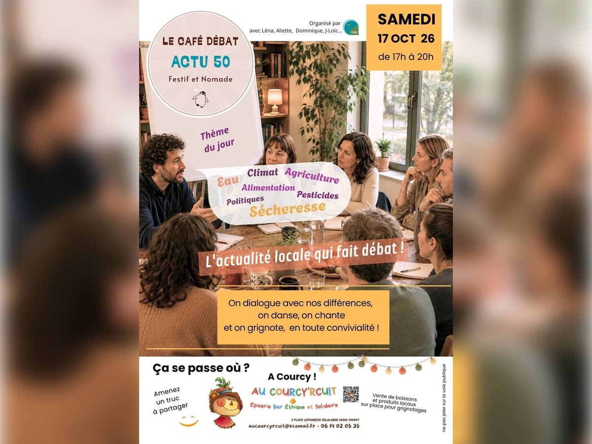 Illustration de l'événement : Café-débat avec Actu50