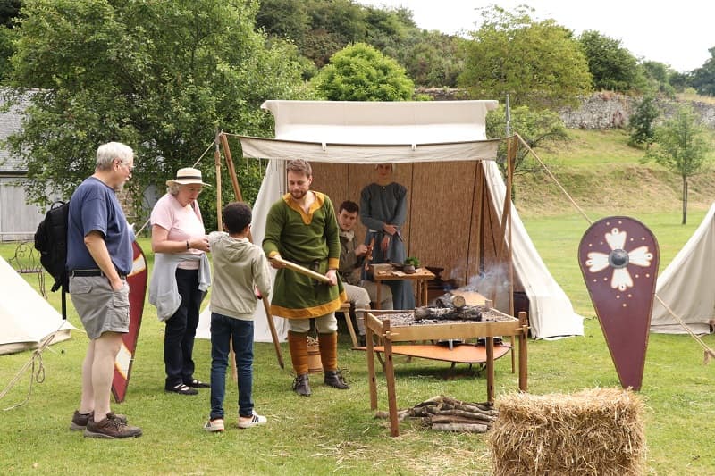 Illustration de l'événement : Camp médiéval à l'abbaye de Hambye
