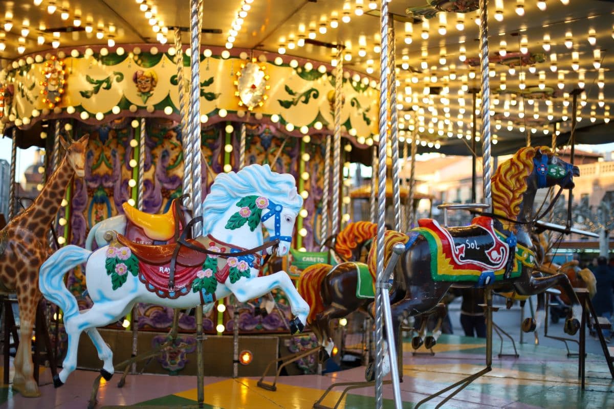 Illustration de l'événement : Fête foraine