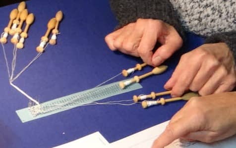 Illustration de l'événement : Atelier dentelle aux fuseaux
