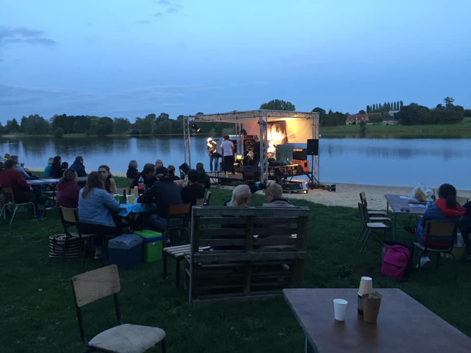 Illustration de l'événement : Concert de l'été au Lac de la Dathée "Moufle du temps"