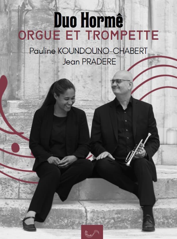 Illustration de l'événement : Concert Duo Hormê, Orgue et Trompette.
